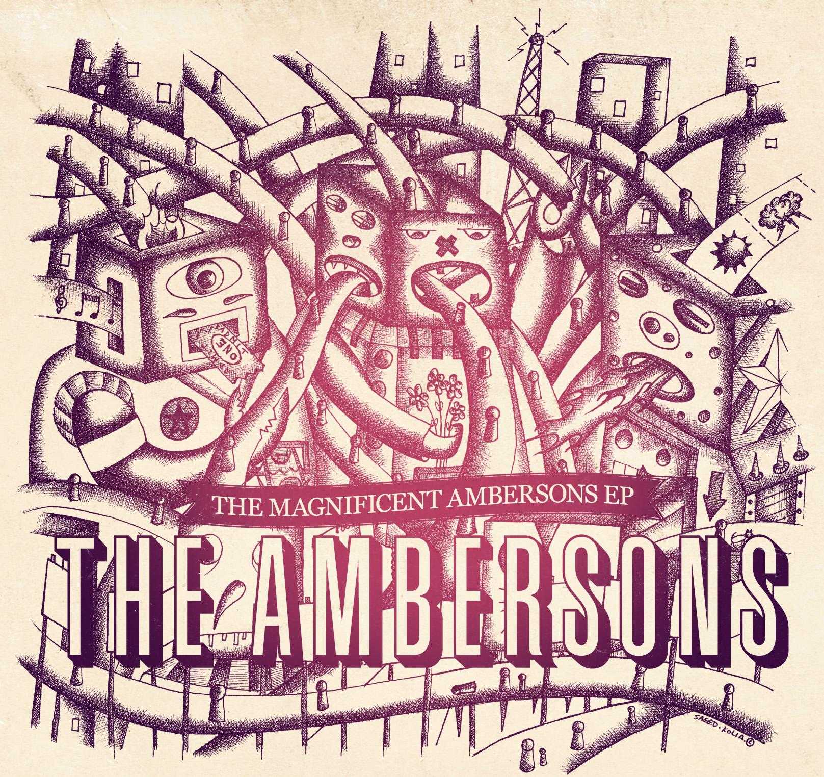 The Ambersons debut EP ‘The Magnificent Ambersons – available now
