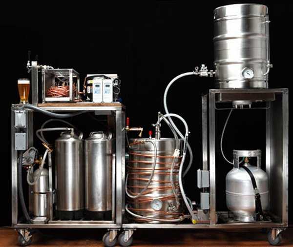 Happy Hours Brewing Your Own Beer - And Lots Of Them