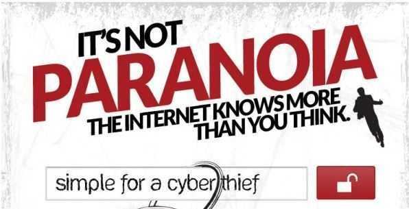 It's Not Paranoia: The Internet Knows More Than You Think