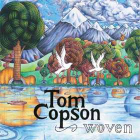 British folk singer-songwriter Tom Copson currently on tour with huge US band Hayseed Dixie