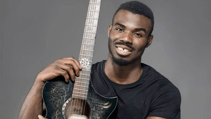 Emmanuel Nwamadi stars on BBC’s The Voice