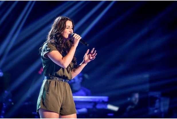 Sheena McHugh takes on The Voice