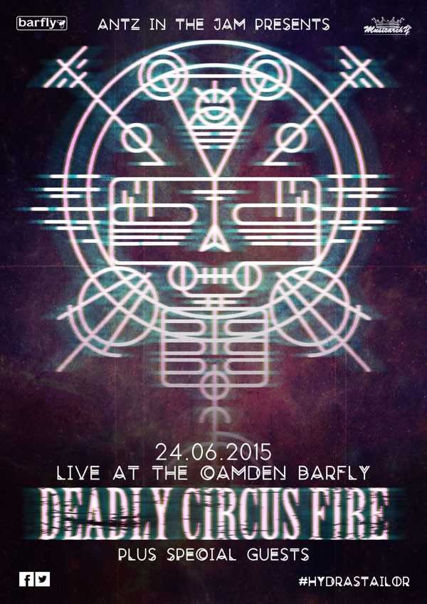 Celebrate Record Store Day: Deadly Circus Fire offer 50 free tickets to first UK gig in 6 months