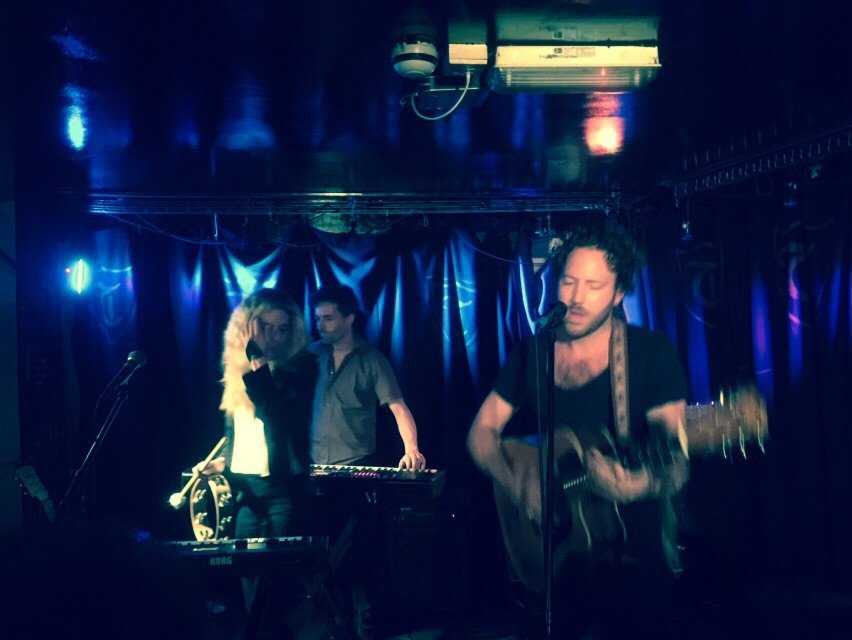 BELLE ROSCOE - Troubadour, LONDON– 20th May 2015
