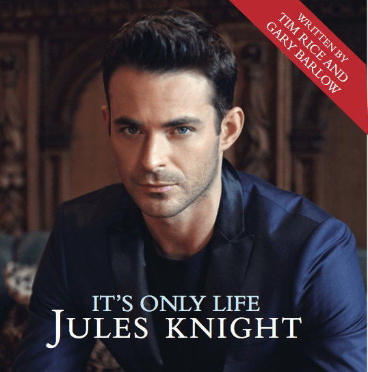 Jules Knight follows up album release with Gary Barlow/Tim Rice penned single