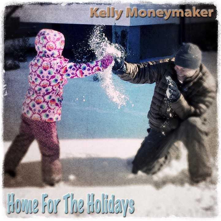 Christmas singles out now from Kelly Moneymaker