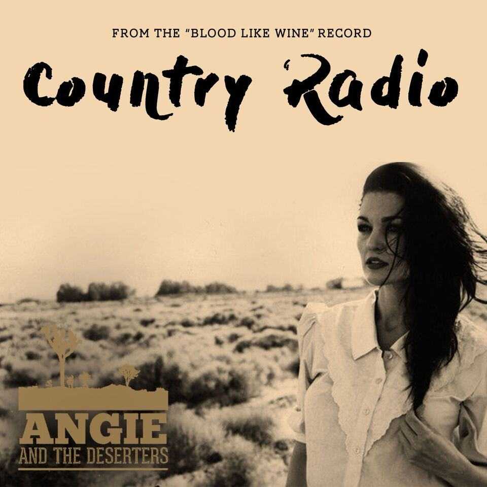 Angie and the Deserters with new single 'Country Radio'