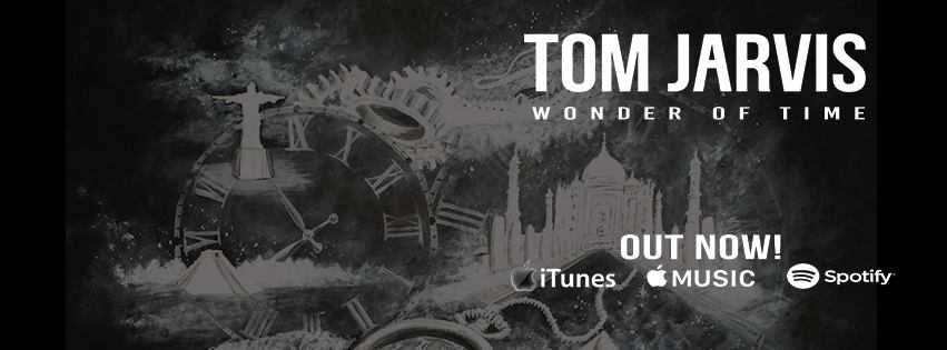 Tom Jarvis releases double A single - 'Wonder of Time', 'Ordinary Lie' - out today