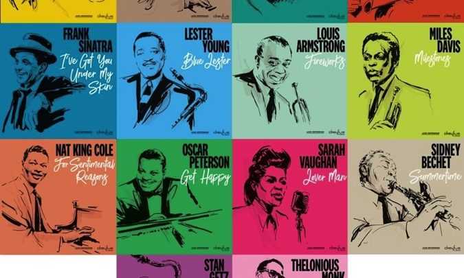 ICYMI: Thelonious Monk, Miles Davis, Count Basie, Oscar Peterson, Louis Armstrong and more to be reissued in new 'Jazz Reference' series