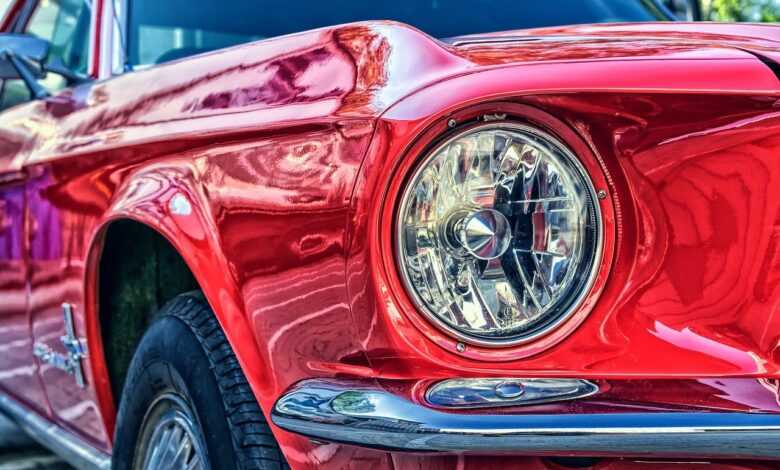 5 Tips To Help You Buy A Classic Car