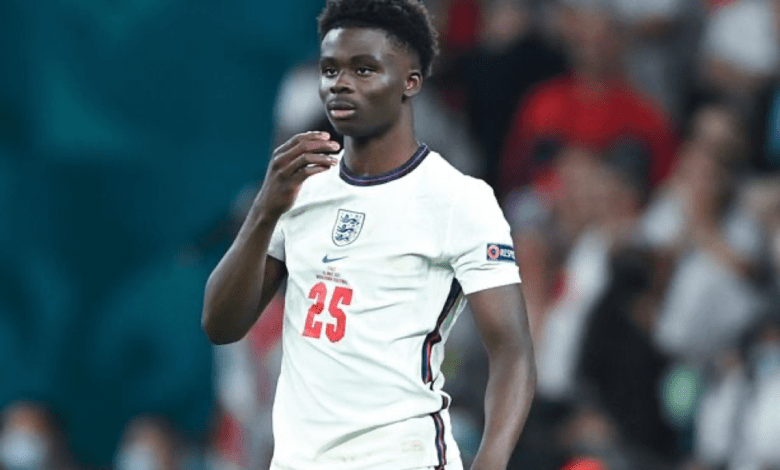Bukayo Saka won't let racist abuse break him after Euro 2020 final loss