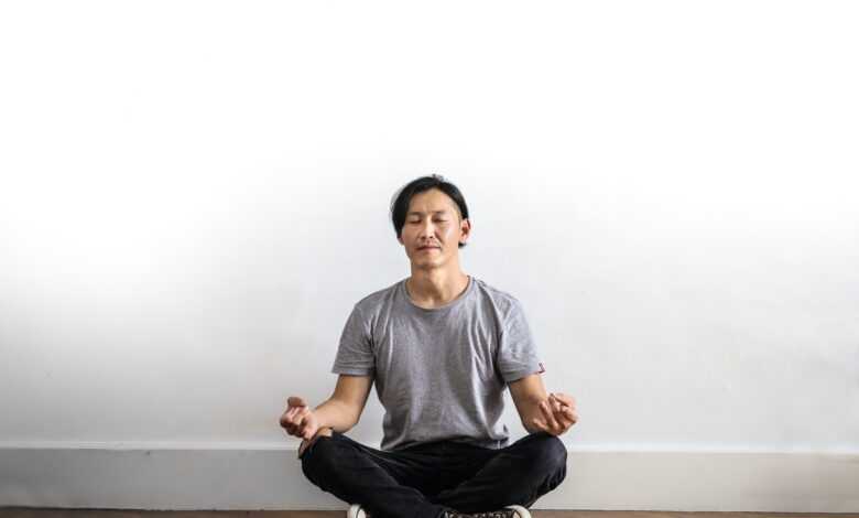 The Complete Guide to Meditation for Men: How to Find Inner Peace and Calm