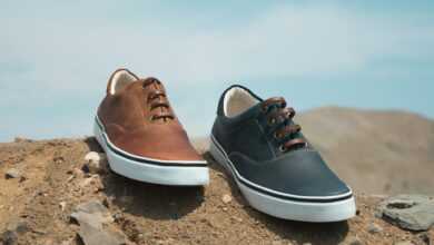 Spring 2025 Shoe Trends for Men - Unfashionablemale Spring 2025 Shoe Trends for Men