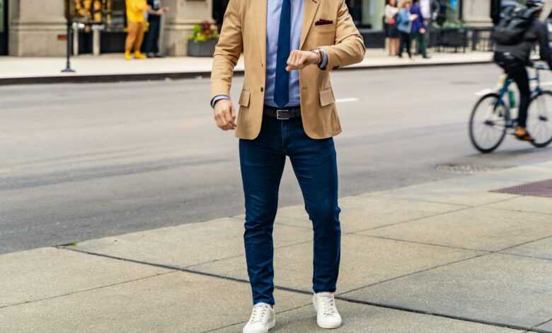 Office-to-Bar Looks That Actually Work: Men’s Style That Transitions Seamlessly - Unfashionablemale Office-to-Bar Looks That Actually Work: Men’s Style That Transitions Seamlessly