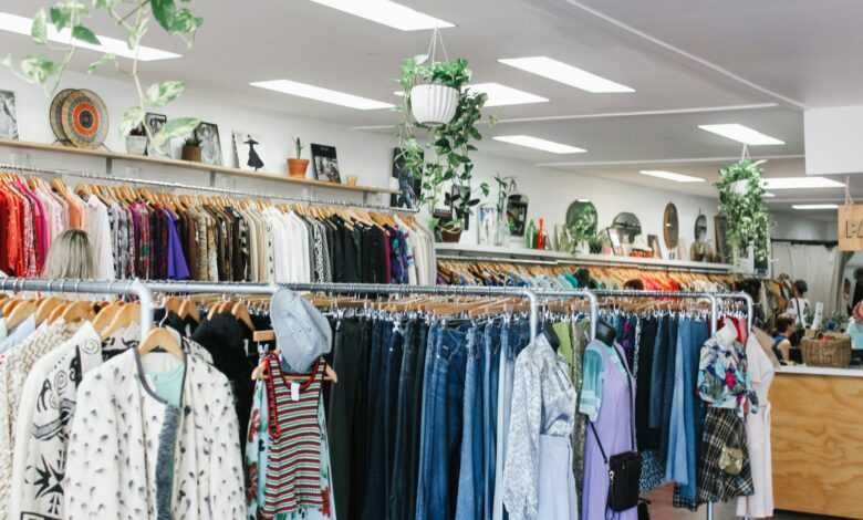 The Bloke's Guide to Charity Shop Gold: Finding Quality Menswear for Pennies - Unfashionablemale The Bloke's Guide to Charity Shop Gold: Finding Quality Menswear for Pennies