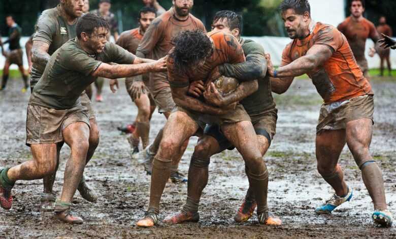 Rugby Shirt Revival: How to Wear This British Classic Without Looking Like You're Off to the Scrum - Unfashionablemale Rugby Shirt Revival: How to Wear This British Classic Without Looking Like You're Off to the Scrum