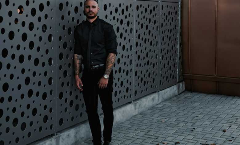 Monochrome Mastery: How to Rock an All-Black Outfit - Unfashionablemale Monochrome Mastery: How to Rock an All-Black Outfit