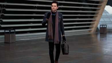 The Modern Man's Seasonal Style Guide: What to Wear in Autumn & Winter - Unfashionablemale The Modern Man's Seasonal Style Guide: What to Wear in Autumn & Winter
