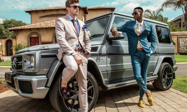 The Dark Suit Toolbox: 1 Suit, 8 Occasions (Complete Outfit Matrix) - Unfashionablemale The Dark Suit Toolbox: 1 Suit, 8 Occasions (Complete Outfit Matrix)